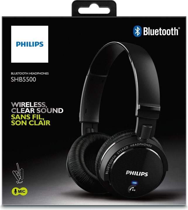 Produktbild Philips Shb5500 (9 h, Akkubetrieb)