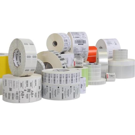 Thumbnail - Zebra, Beschriftungsband, WAX RIBBON 110MM 1600 (11 cm, Schwarz)