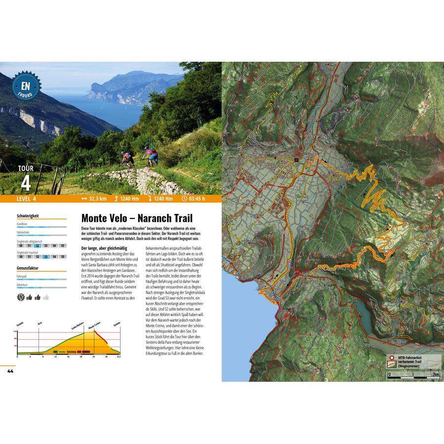 Thumbnail - Trentino Trails!, Ratgeber von Ralf Glaser