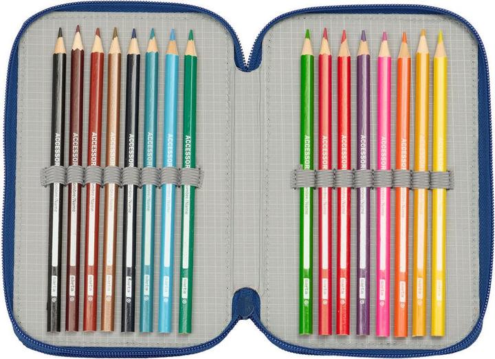 Actual product image Safta Allzwecktasche Dunkelblau 12,5 x 19,5 x 5,5 cm 37 Stücke