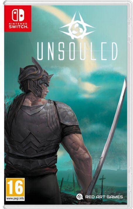 RED Unsouled (Switch, Switch Lite, Switch OLED, DE)