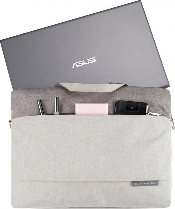 Actual product image ASUS NB EOS Shoulder Bag grey 16" bag (15.60", Universal)