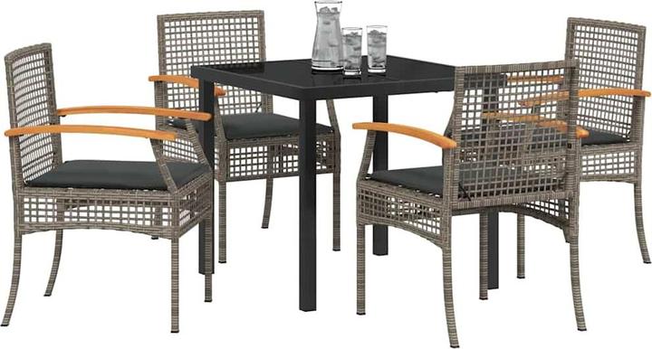 Produktbild vidaXL Garten Essgruppe (80 x 80 x 73 cm)