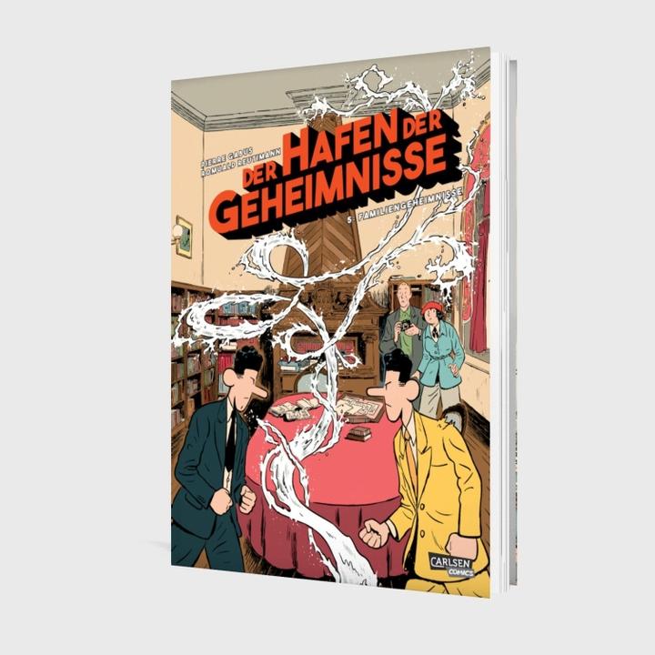 Actual product image Der Hafen der Geheimnisse 5: Familiengeheimnisse (Romuald Reutimann, Pierre Gabus, German)