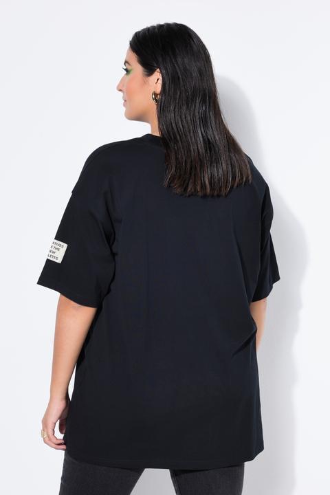 Produktbild Studio Untold T-Shirt, oversized, Ärmelbadge (60)