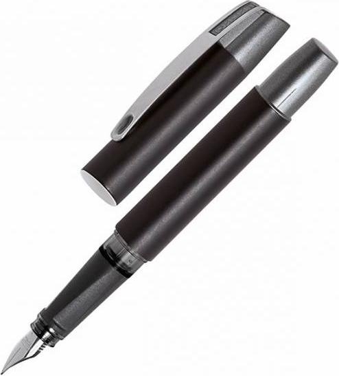 Actual product image Online CAMPUS II fountain pen (Soft Black, 3 x)