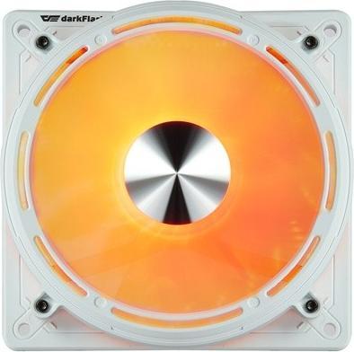 Produktbild Darkflash Tech DarkFlash DE8 Single Fan White (120 mm, 1x)