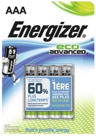 Immagine prodotto Energizer Max Plus (4 pz., AAA, 1300 mAh)