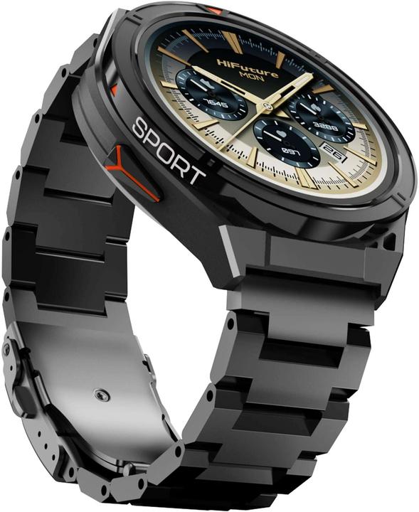 Actual product image HiFuture smartwatch Active black red HSSW9BR
