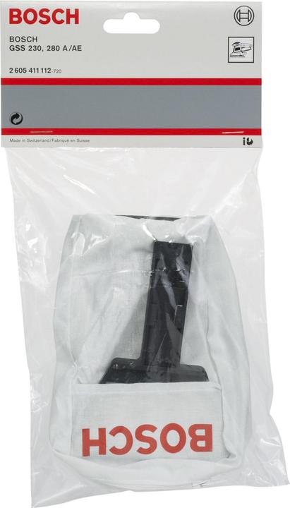 Produktbild Bosch Professional Zubehör Staubbeutel für Schwingschleifer, Gewebe, passend zu GSS 230 A, GSS 280 A