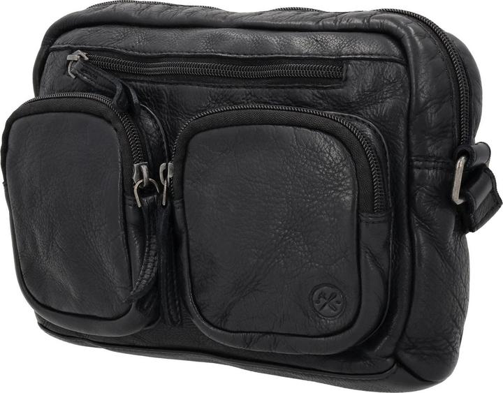 Produktbild Hide & Stitches Borsa a Tracolla Paint Rock