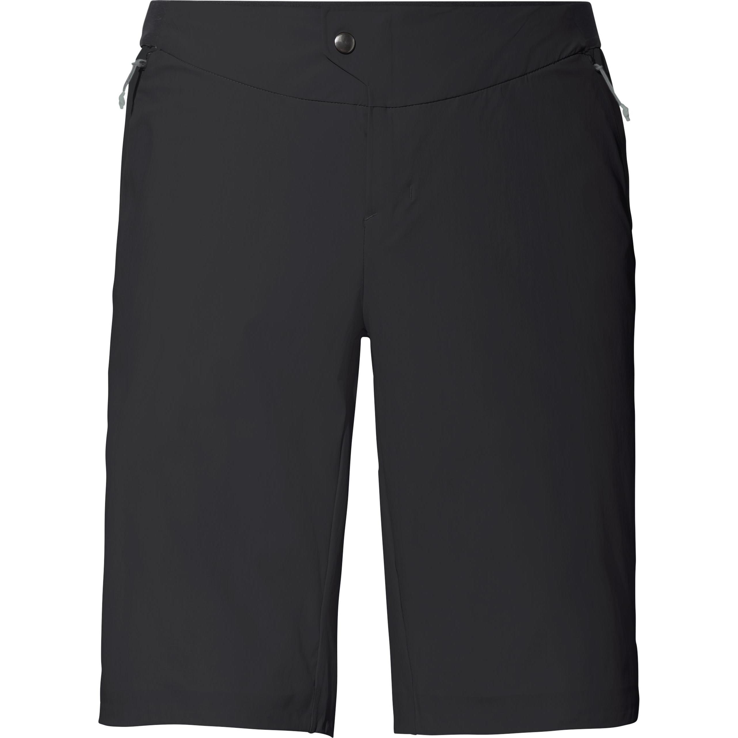 Vaude, Herren, Velohosen, Men's Kuro Shorts (S), Schwarz, S