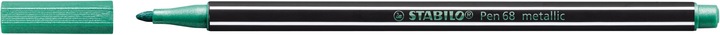 Produktbild STABILO Pen 68 Premium Metallic-Filzstift (Green, 1 x)