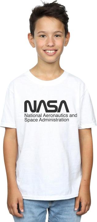 Produktbild Nasa Logo One Tone TShirt Jungen (128)