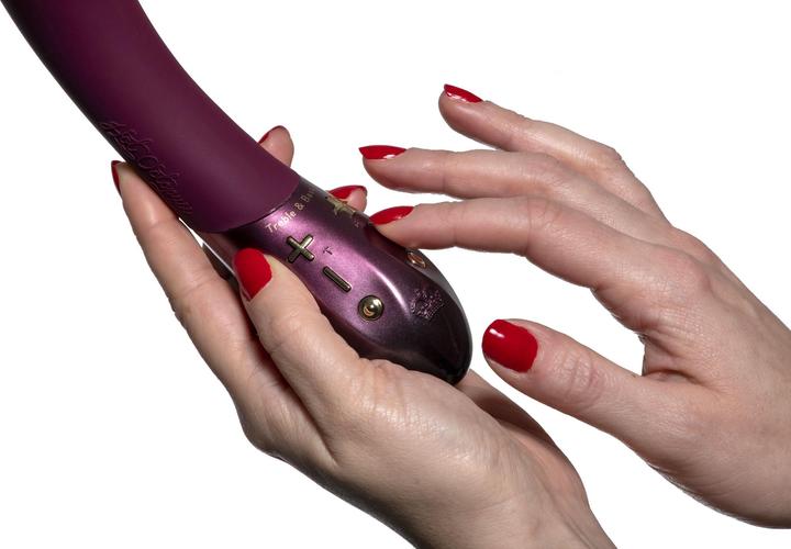 Produktbild HOT Kurve GPunktVibrator Pflaume
