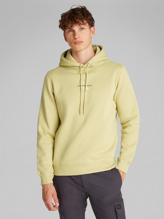 Produktbild Calvin Klein Felpa con Cappuccio Monologo (S)