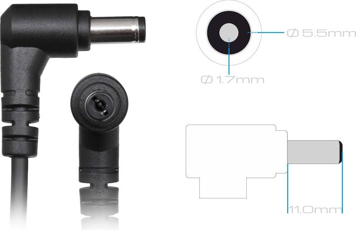 Immagine prodotto Acer Ac Adaptor (45 W)
