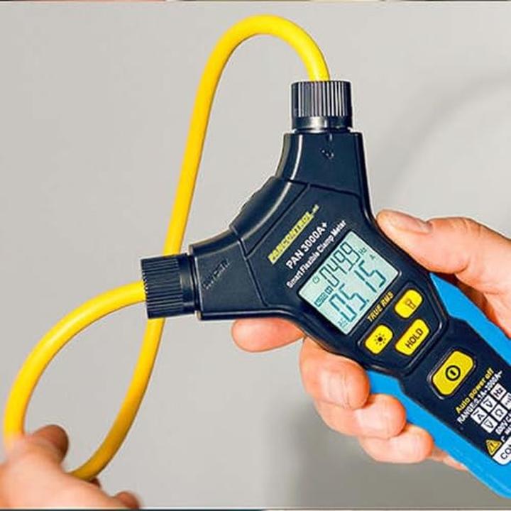 Immagine prodotto Pancontrol Pinza amperometrica flessibile PAN 3000 (CAT IV 600V)