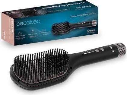 Immagine prodotto Cecotec Bamba InstantCare AirFlow Spazzola ad aria con rivestimento in ceramica per tutti i tipi di capelli