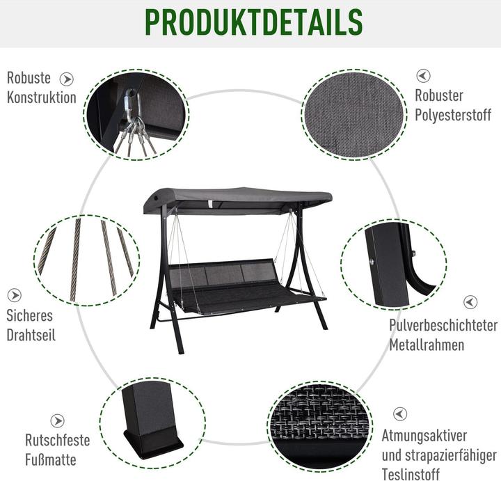 Actual product image Jamb Hollywood Swing