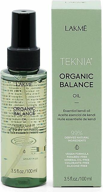Actual product image Lakmé Teknia Organic Balance Oil Hair Oil Women 100 ml (100 ml)