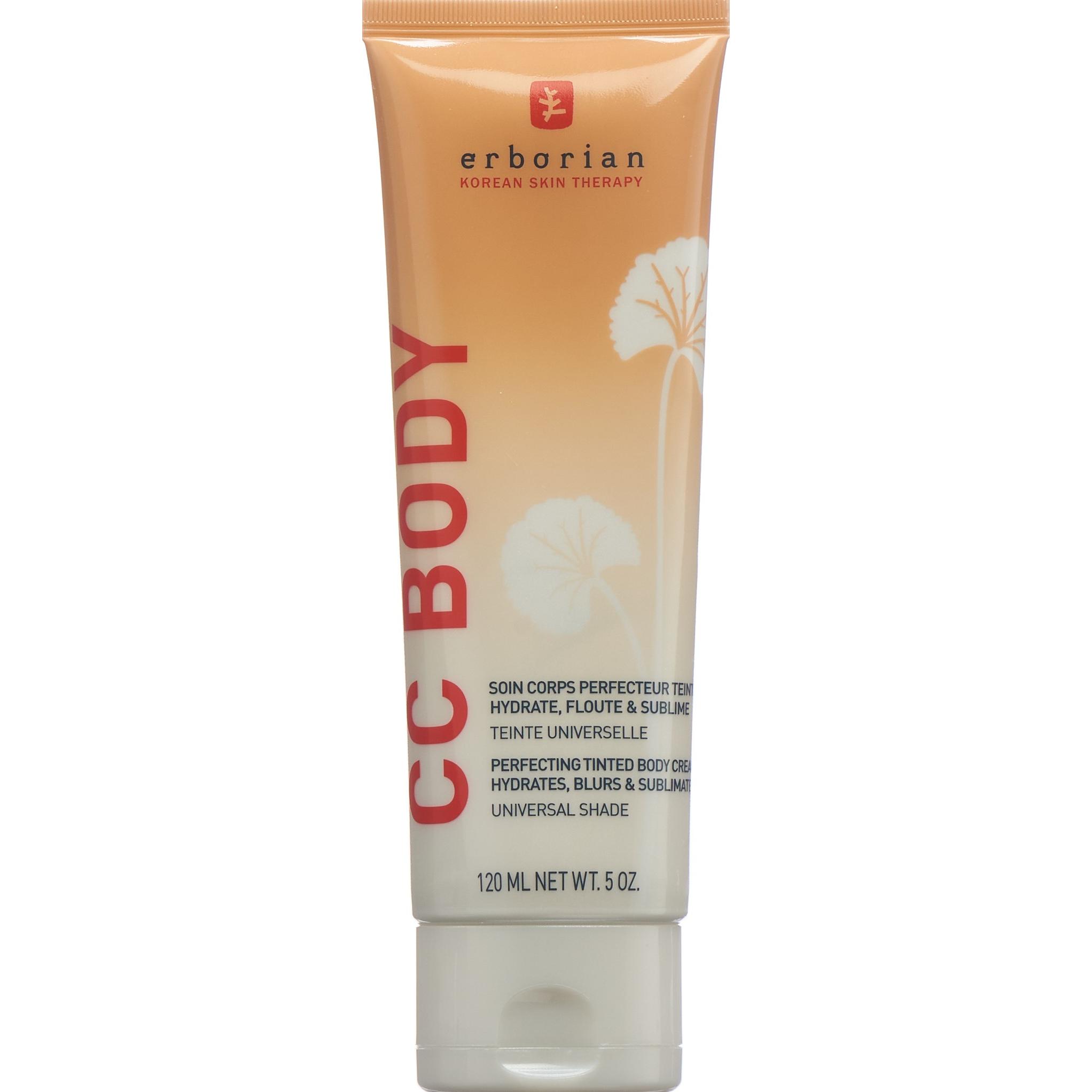 Erborian, Bodylotion, CC Body (Körpercreme, 120 ml)