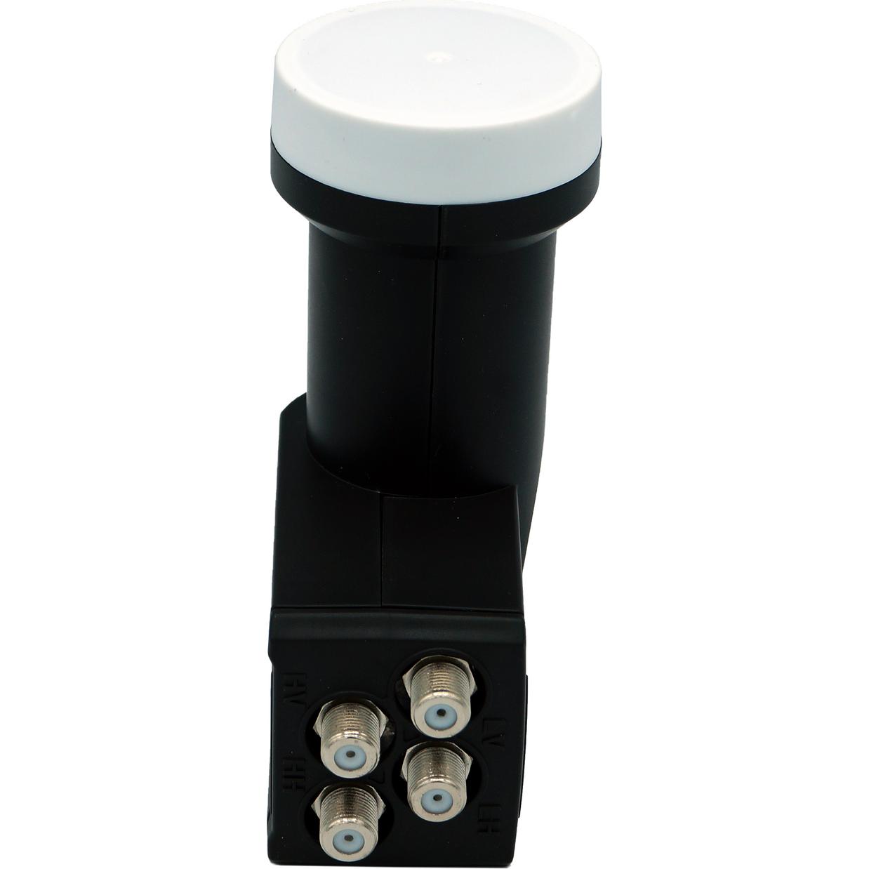 Thumbnail - FTE eXcellento Red HQ Quattro LNB (nur mit Multischalter einsetzbar, 0,8dB, 4K/UHD, Wetterschutz) (Quattro LNB, 40mm), L...