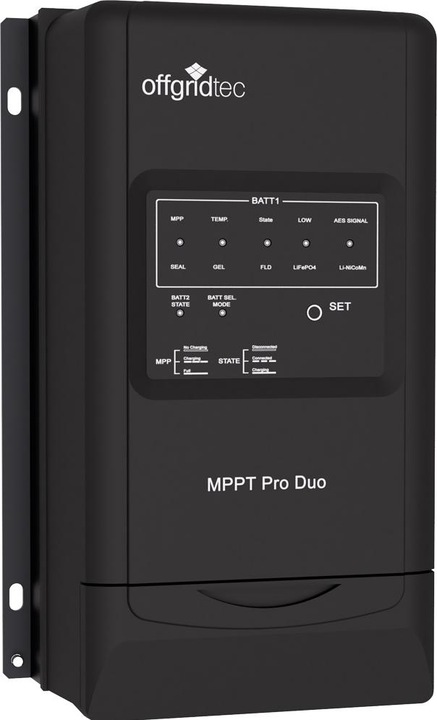 Immagine prodotto Offgridtec ® MobileBlack L 310W Sistema solare per camper 30A MPPT DUO Regolatore di carica OLP PERC Modulo (300 W)