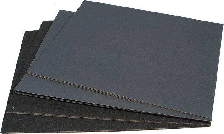 Actual product image kwb Hand sandpaper set grit (180, 240, 400, 600)