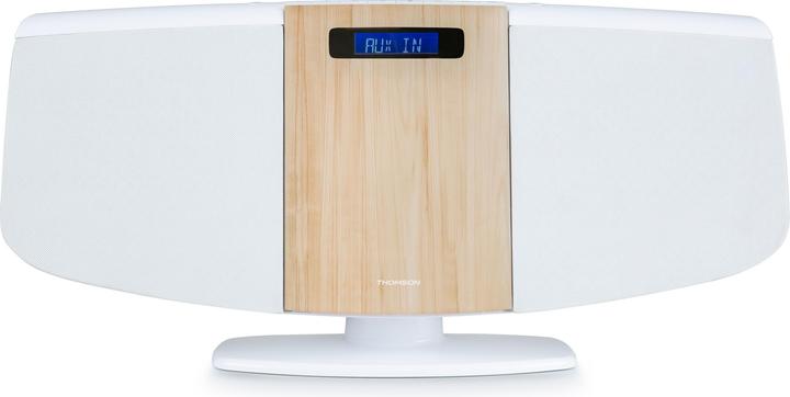 Thomson MIC401BT Stereo system BT white (CD player, Bluetooth, 1x 10 W)