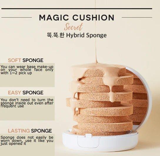 Image du produit Missha Magic Cushion Moist Up (21 Lumineux)
