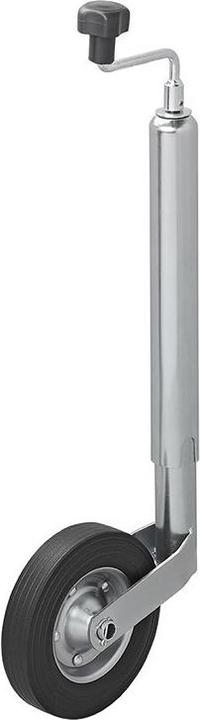 Produktbild ProPlus Stützrad Metall-Felge mit Vollgummi-Reifen