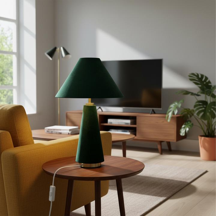 Produktbild Relaxdays Tischlampe (E14)