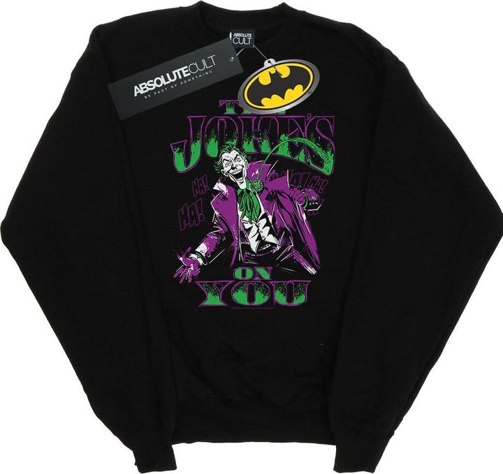Image du produit - Sweat JOKER THE JOKE'S ON YOU - Garçon (140, 146)