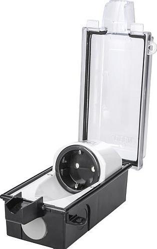 Produktbild interBär Aufputz-Steckdose