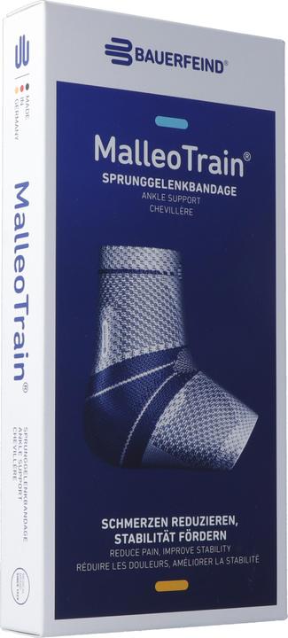 Actual product image MalleoTrain Active left titanium orthesis (4)