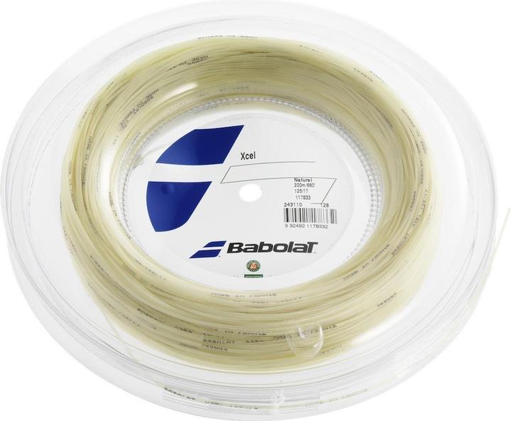 Actual product image Babolat XCEL 200m string roll