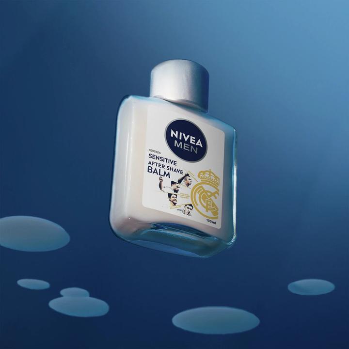 Actual product image NIVEA Sensitive After Shave Balm 100ml (Aftershave balm, 100 ml)