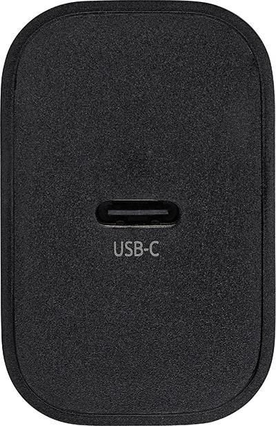Produktbild Intenso Power Adapter W20C, 20W, USB-C Anschluss, für iPhone, Samsung Galaxy, iPad und mehr, schwarz (20 W)