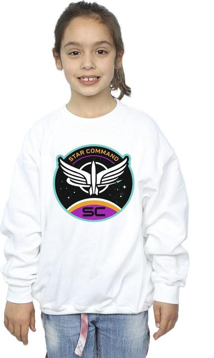 Immagine prodotto Disney Lightyear Star Command Circle Felpa Ragazze (152, 158)