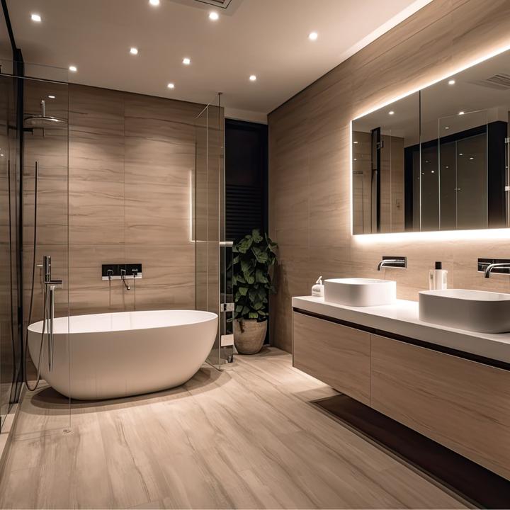 Produktbild Luxula LED CCT Einbaupanel (1190 lm)