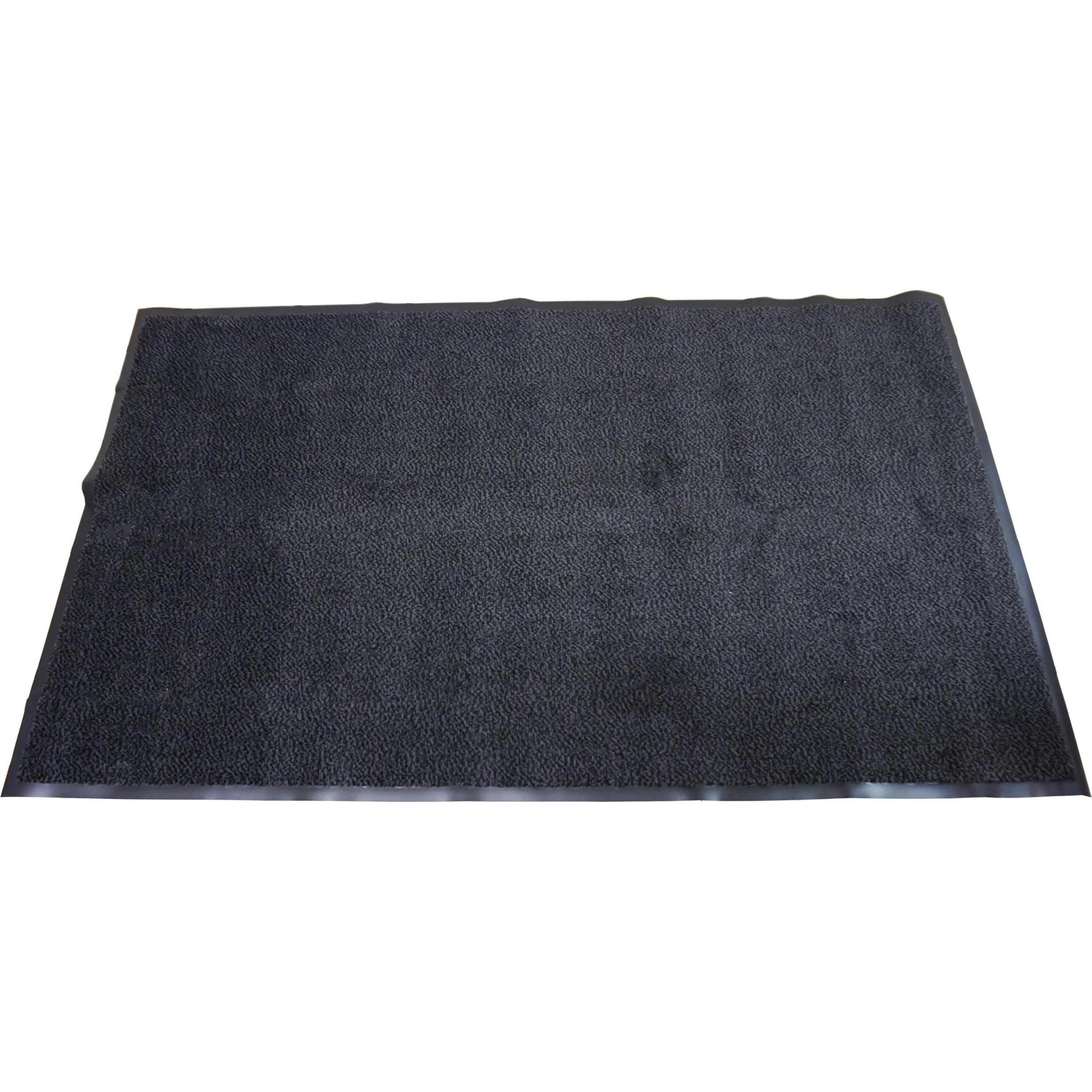 Nölle, Zerbino, Tappeto antipolvere screziato nero 90x150cm (90 x 150 cm)