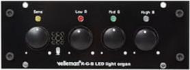 Actual product image Whadda Kit 3 channel RGB LED light organ (Various)