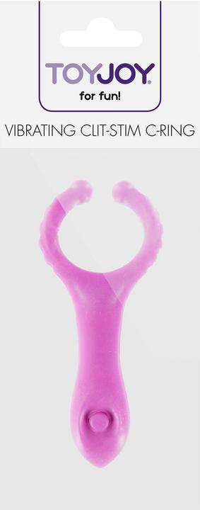 Actual product image ToyJoy Vibrating Clit Stim C-Ring