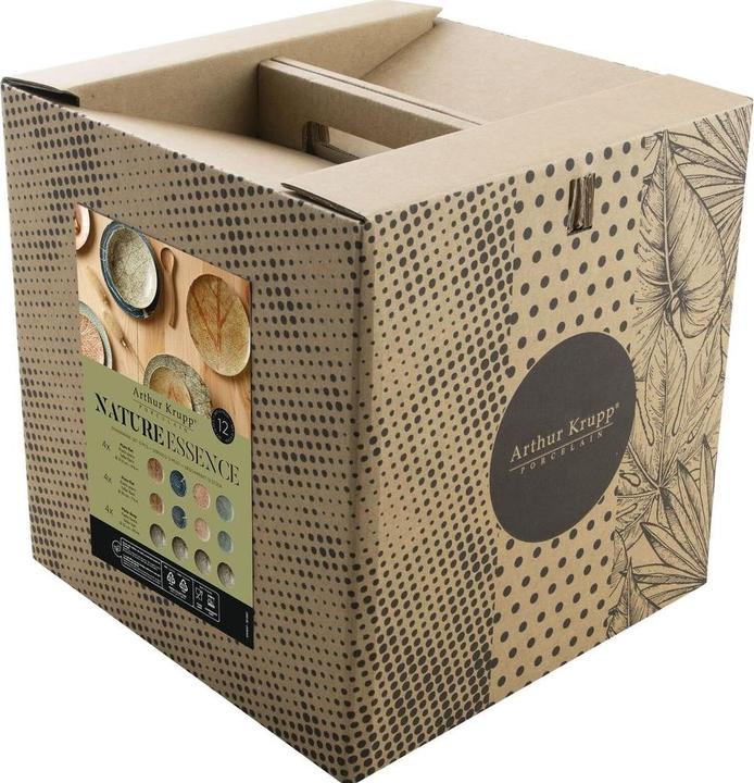 Actual product image Arthur Krupp Nature Essence Service Set (12x)