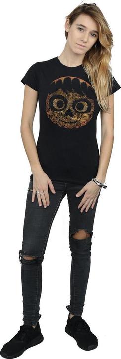 Actual product image Disney Womens/Ladies Coco Miguel Face Cotton T-Shirt (M)