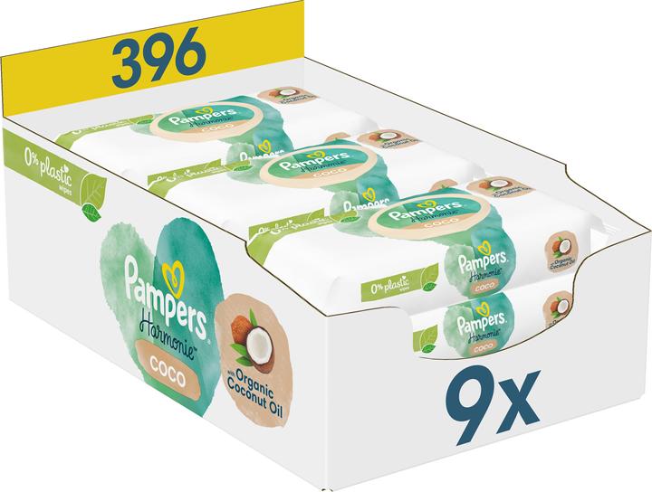 Produktbild Pampers Harmonie Coco (396 Stück)