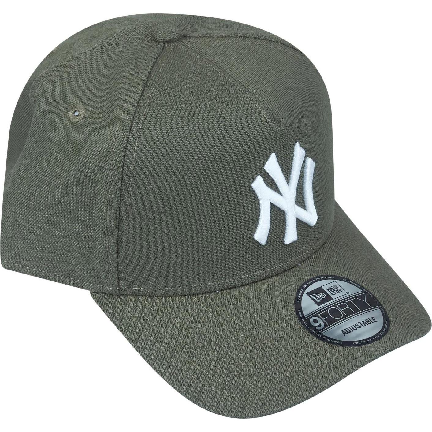 Thumbnail - New Era, Herren, Cap, 9Forty Snapback Trucker Cap - New York Yankees oliv, Grün