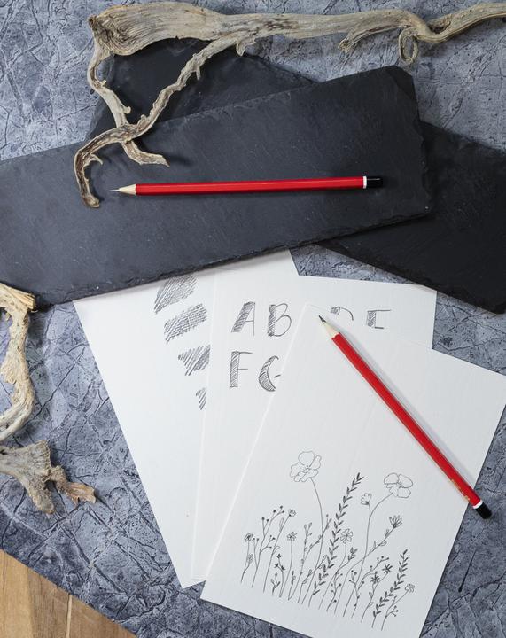 Image du produit Idena Crayon HB 4 pièces FSC100%. (HB, 4 x)