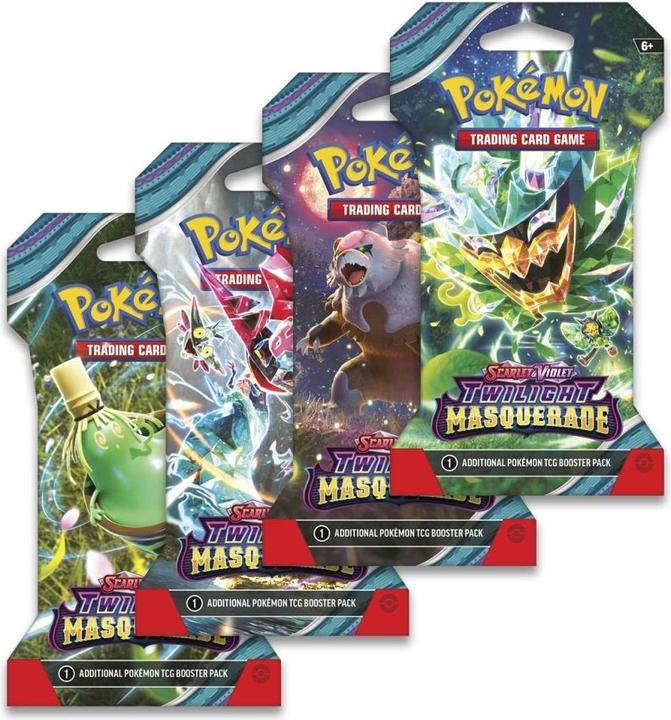 Productafbeelding Pokémon Twilight Masquerade (Engels, Booster Pack)